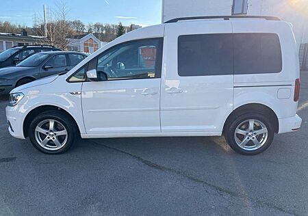 VW Caddy Volkswagen *SHZ*ALU*NAVI*LED*5-Sitze*131PS*