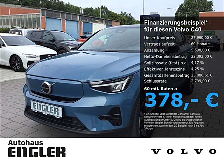 Volvo C40 Core Recharge Pure Electric Stdhzg. Cam
