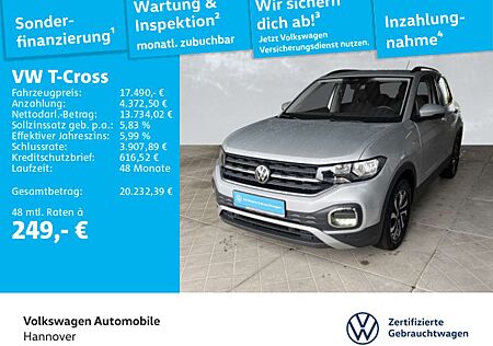 VW T-Cross Volkswagen 1.0 TSI Active Navi PDC SHZ ACC DAB+