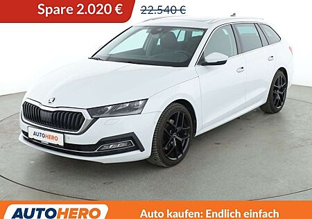 Skoda Octavia 1.5 TSI ACT First Edition *NAVI*LED*CAM*HUD*ACC*