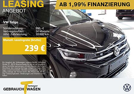 VW Taigo Volkswagen 1.5 TSI DSG R-LINE IQ.LIGHT ACC AHK KAMERA