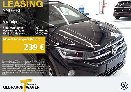 VW Taigo Volkswagen 1.5 TSI DSG R-LINE IQ.LIGHT ACC AHK KAMERA