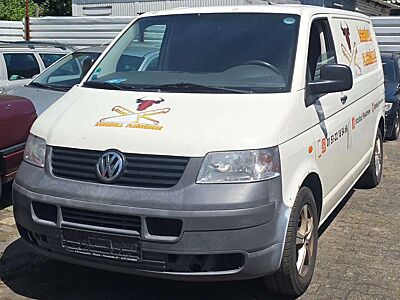 Volkswagen T5 Kombi Kasten,Köhler,Nür Händler oder Export.