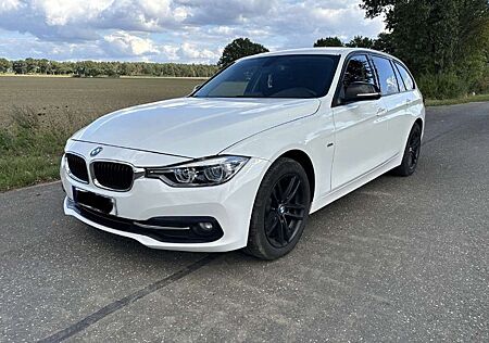 BMW 320d 320 Touring Aut. Sport Line