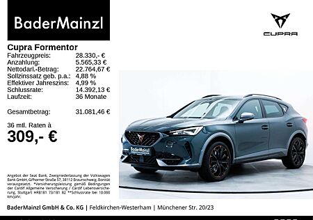 Cupra Formentor 2.0 TSI 4D DSG VZ AHK CarPlay SHZ ACC