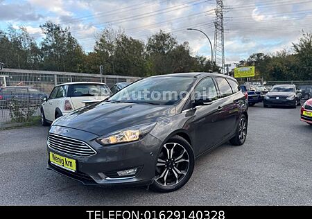 Ford Focus gebraucht kaufen Ford Focus Turnier Titanium*AUTOMATIK*ZAHNRIEMEN NEU*