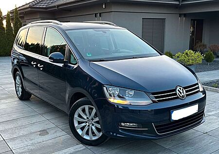 VW Sharan Volkswagen 1.4 TSI BlueMotion Highline PANORAMA NAVI