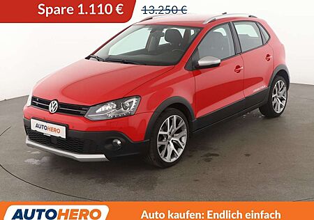 VW Polo Volkswagen 1.4 TDI CrossPolo BMT*NAV*XENON*TEMPO*CAM*PDC*SHZ
