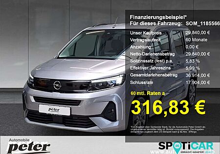 Opel Combo Life Combo 1.5 D GS Automatik 5-Sitzer Sitzheizung