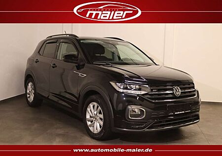 VW T-Cross Volkswagen 1.0 TSI DSG R-Line Navi-Kamera-LED-SHZ-