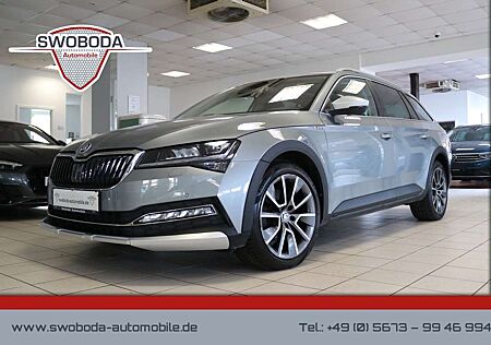 Skoda Superb Combi Scout Pano Memory Matrix Virtual