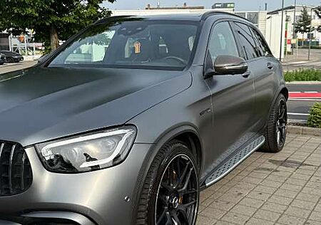 Mercedes-Benz GLC 63 AMG GLC 63 S 4Matic Edition 1 LED+Luft+SHZ+2xKlima