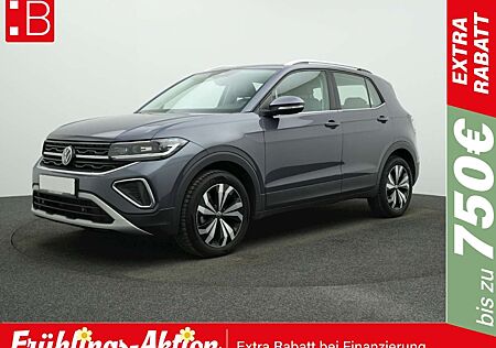 VW T-Cross Volkswagen 1.0 TSI DSG Style IQ.LIGHT AHK NAVI KAMERA
