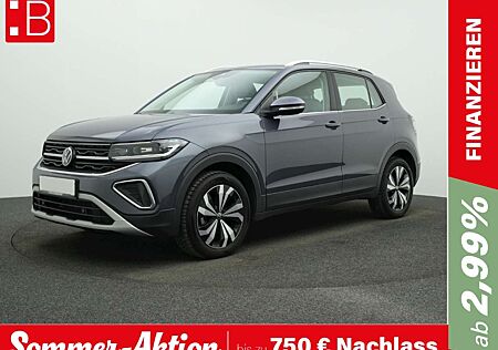 VW T-Cross Volkswagen 1.0 TSI DSG Style IQ.LIGHT AHK NAVI KAMERA