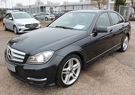 Mercedes-Benz C 220 CDI BE Lim. AMG*COMAND-NAVI*AVANTGARDE*ALU