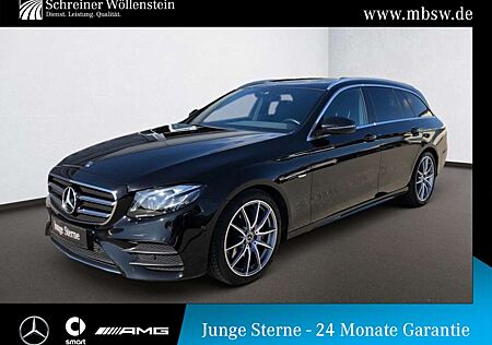 Mercedes-Benz E 200 T AMG-Ext*COM+Widescreen*AHK*Schiebedach*