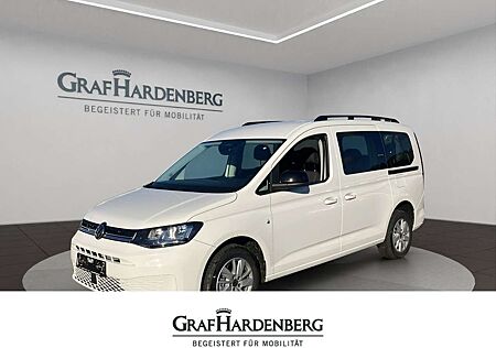 VW Caddy Volkswagen Maxi Life 2.0 TDI SCR DSG LR Rollstuhlrampe Hec...