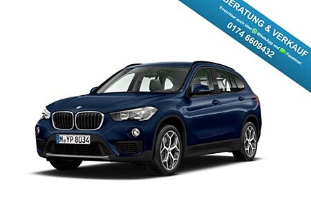 BMW X1 xDrive 20d HUD AHK-abnehmbar AHK Navi Leder Memory