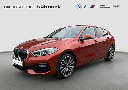 BMW 120 i Sport Line LED DrvAss AHK HiFi DAB SitzHz