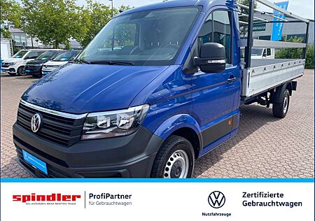 VW Crafter Volkswagen 35 EK Plane/Spriegel, AHK, Klima,