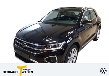 VW T-Roc Volkswagen 1.5 TSI DSG STYLE LM18 ST.HEIZ NAVI LED