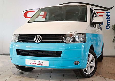 VW T5 Multivan Volkswagen *Automatik*Leder*Navi*Tisch*AHK 2,5t