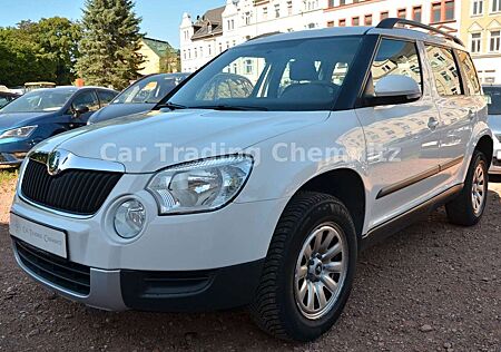 Skoda Yeti Active Plus 4x4 Klima AHK Sitzheizung