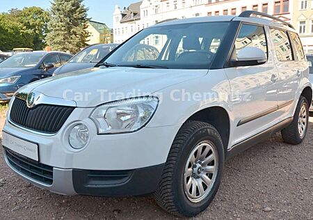 Skoda Yeti Active Plus 2.0 TDI 4x4 Klima Sitzheizung