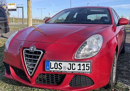 Alfa Romeo Giulietta 1.4 TB 120PS 86950 km ServiceHeft Bluetooth