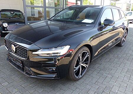 Volvo V60 Ultra Dark B4 Aut.*PANO*LEDER braun*B+W*GOOGLE*ACC