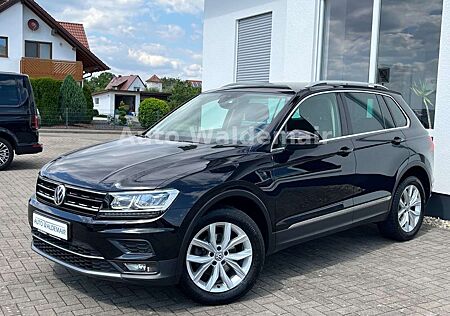 VW Tiguan Volkswagen Highline 4Motion AHK ACC Navi Sitzhzg