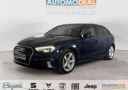 Audi A3 Sportback Sport NAV AHK SITZ.HZG TEMPOMAT ALU PDC