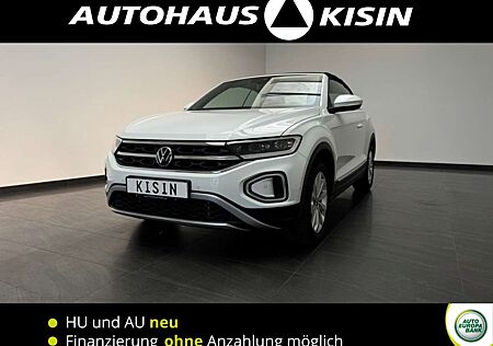 VW T-Roc Volkswagen Cabriolet Style 1.5 TSI Aut/CAM /ACC /LED