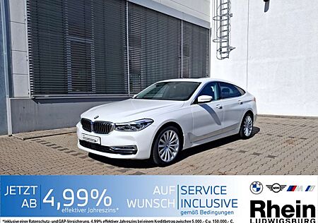 BMW 640 i Gran Turismo Driving Assi+