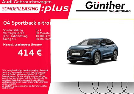 Audi Q4 e-tron 45+WINTERRÄ+KAMERA+AHK+MATRI