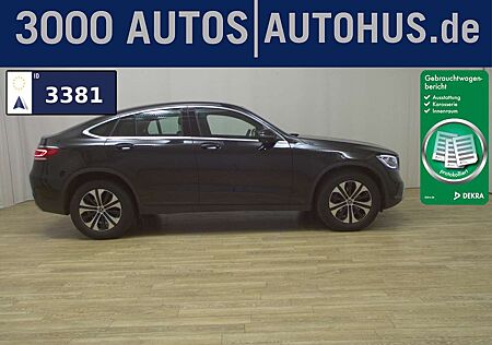 Mercedes-Benz GLC-Klasse gebraucht kaufen Mercedes-Benz GLC-Klasse GLC 200 Coupé d 4M Leder Navi LED Memory