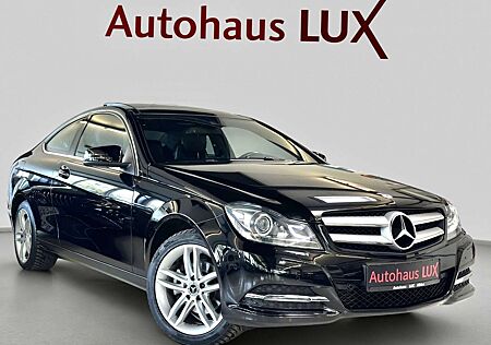 Mercedes-Benz C 180 CGI*COUPE*BIXENON*LED*PANORAMA*H&K*FACELIFT