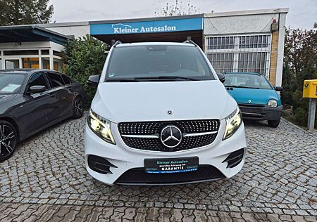 Mercedes-Benz V 220 d 4MATIC lang AMG LineLED/AHK/BURMESTER/19"