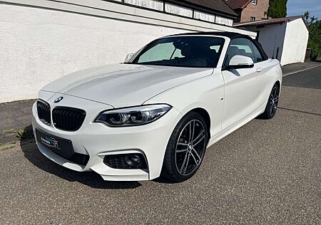 BMW 220 d Cabrio Aut M SPORTPAKET LED H/K RFK LCI ACC