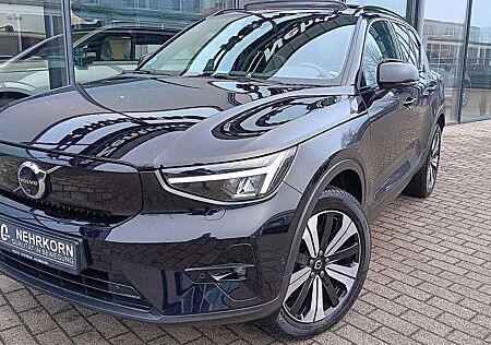 Volvo XC 40 XC40 Recharge Twin Ultimate AWD 'AHK, Schiebedach'