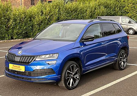 Skoda Karoq 1.5 TSI DSG Sportline AHK LED Navigation RFK SHZG