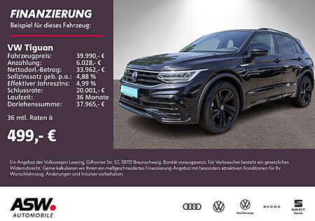VW Tiguan Volkswagen R-Line 2.0 TDI DSG LED NAVI RFK AHK PANO