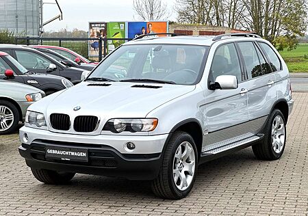 BMW X5 3.0 i E53 3.0i aus 2.Hand Sportpaket Leder SHD AHK