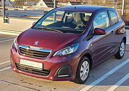 Peugeot 108 Active*Orig.83000KM*HU/AU NEU*Klima*MFL*Bluetooth*