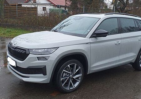 Skoda Kodiaq 2.0 TDI 4x4 DSG Sportline, Panoramadach