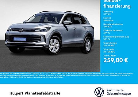 VW Tiguan Volkswagen 1.5 eTSI NEUES MODELL AHK CAM NAVI SITZHZ