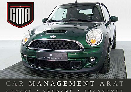 Mini Cooper S Cabrio Convertible AUTOM SITZH+LEDER