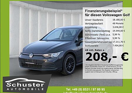 VW Golf Volkswagen VIII 2.0TDI*LED PDCv+h Spurass Bluetoo 17*