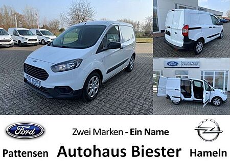 Ford Transit Courier Kasten Trend Klimaanlage + Gittertrennwand,drehb