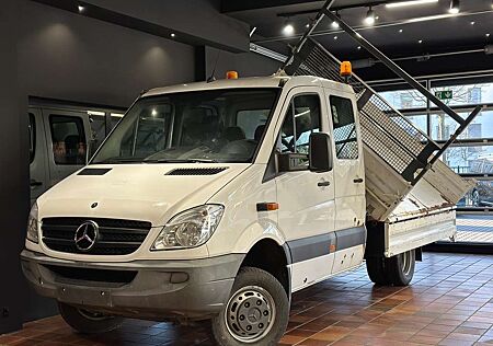 Mercedes-Benz Sprinter ALLRAD 516 4X4 DOKA 3-SEITEN-KIPPER AHK3,